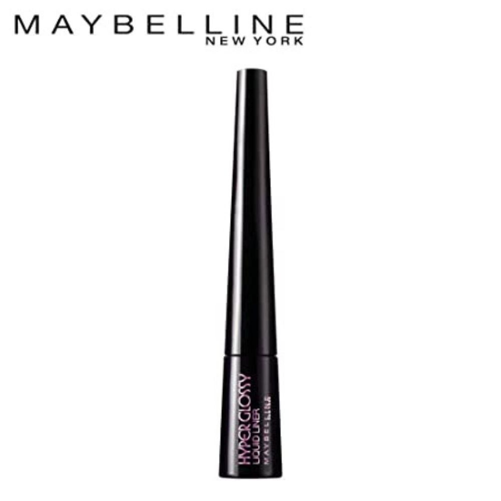 Maybelline New York Liquid Liner, Smudge Proof and Waterproof, Liquid Eyeliner, Black 3g