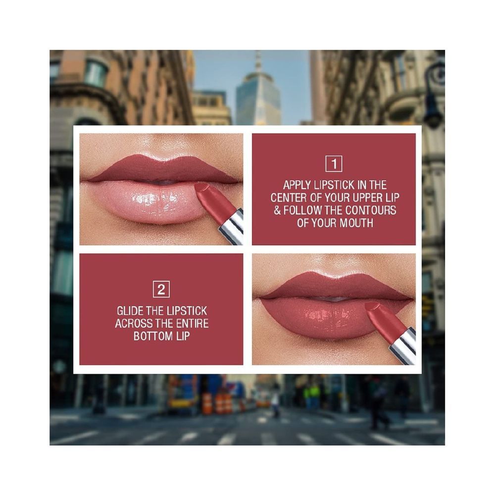 Maybelline New York Matte Lipstick, Intense Colour, Keeps Lips Moisturised, 660 Touch of Spice