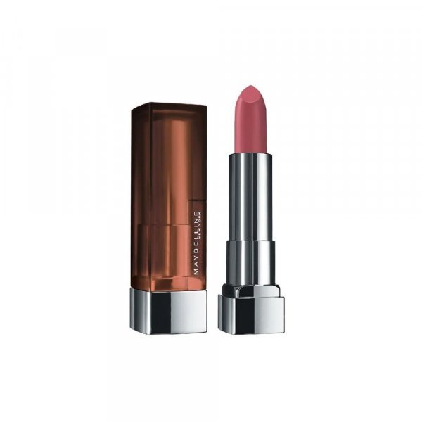 Maybelline New York Matte Lipstick, Intense Colour, Keeps Lips Moisturised, 660 Touch of Spice