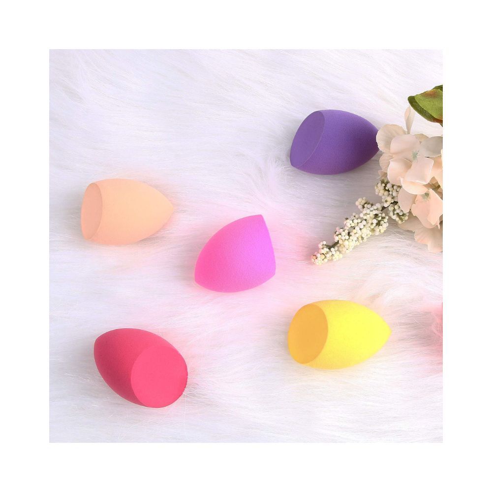 Mayu 10 Pcs Makeup Sponge Set Beauty Blender Foundation