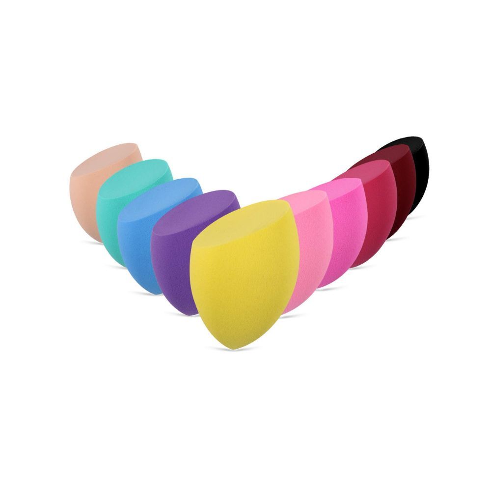 Mayu 10 Pcs Makeup Sponge Set Beauty Blender Foundation