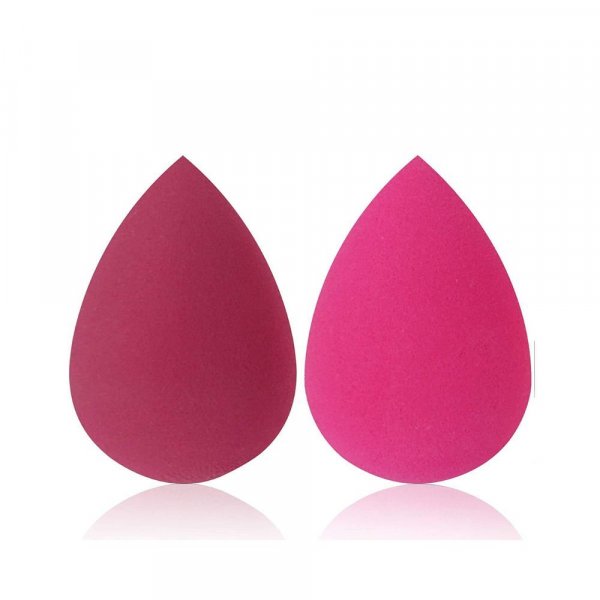 Mayu 2PCS Multicolor Makeup Sponges Set Blender Beauty Cosmetics Tool Flawless Facial Powder Puff