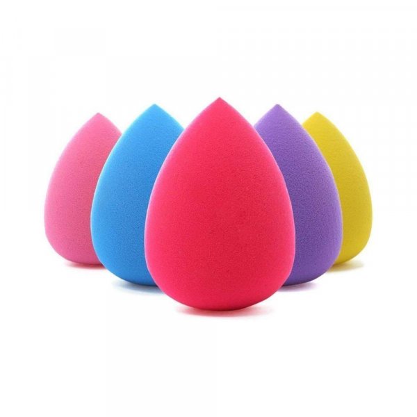 MAYU 5 Pcs Makeup Sponge Set Blender Beauty Foundation Blending Sponge