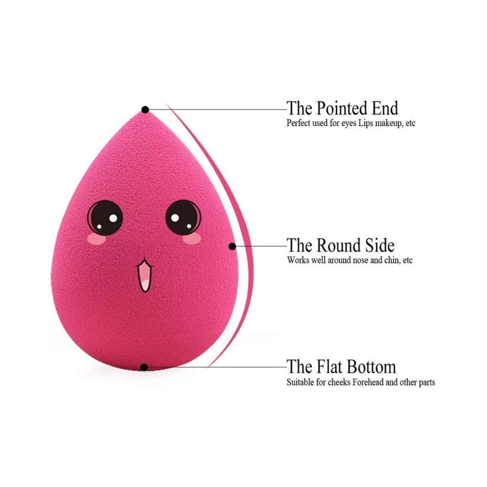 MAYU 5 Pcs Makeup Sponge Set Blender Beauty Foundation Blending Sponge