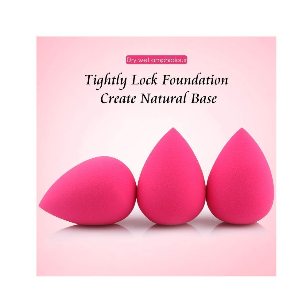 MAYU 5 Pcs Makeup Sponge Set Blender Beauty Foundation Blending Sponge
