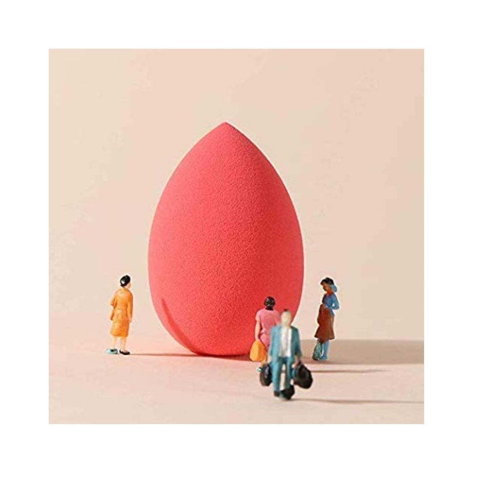 Mayu 6PCS Makeup Sponge Set Latext-free Beauty Sponge Makeup Blender