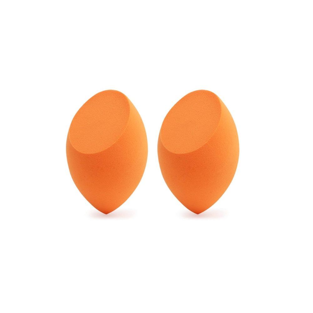 MAYU Beauty Foundation Cream Powder Liquid Blender Sponge Puff For Face - Set of 2