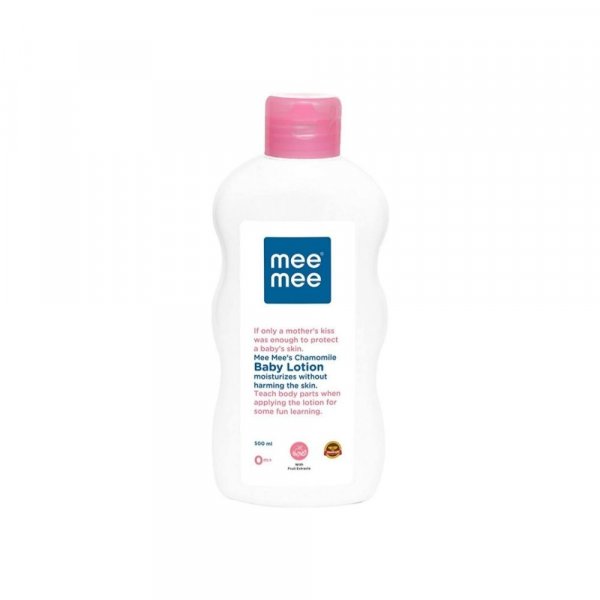 Mee Mee Baby Lotion (Regular - 500 ml)