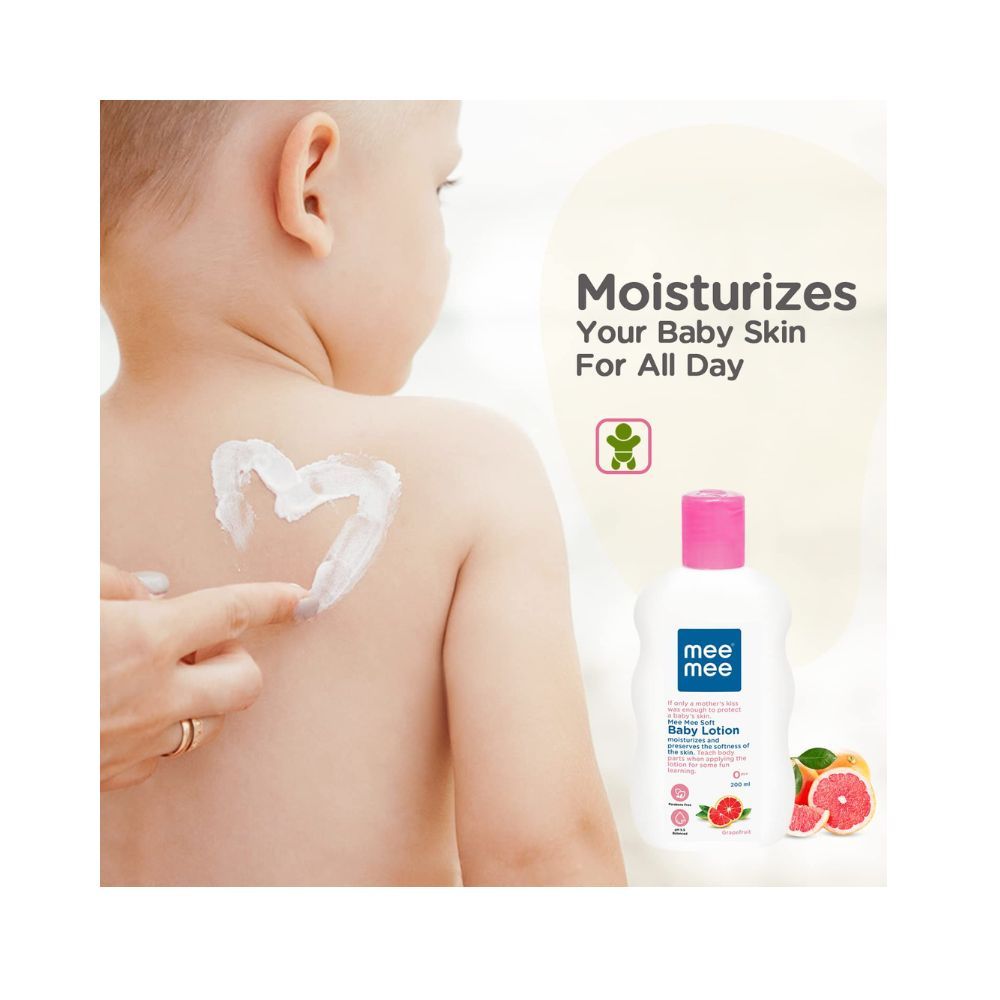 Mee Mee Nourishing baby Lotion with Chamomile and Fruit Extracts
