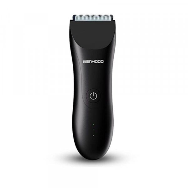MENHOOD Men&#039;s WaterProof Cordless Grooming Trimmer for Men, Suitable for Beard, Body Private Part Shaving, Head and Pubic Hair
