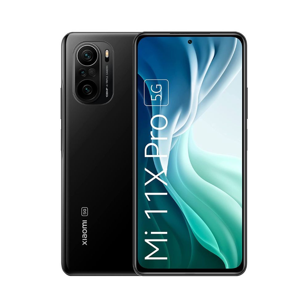 MI 11X Pro 5G (Black, 8GB RAM, 128GB Storage)