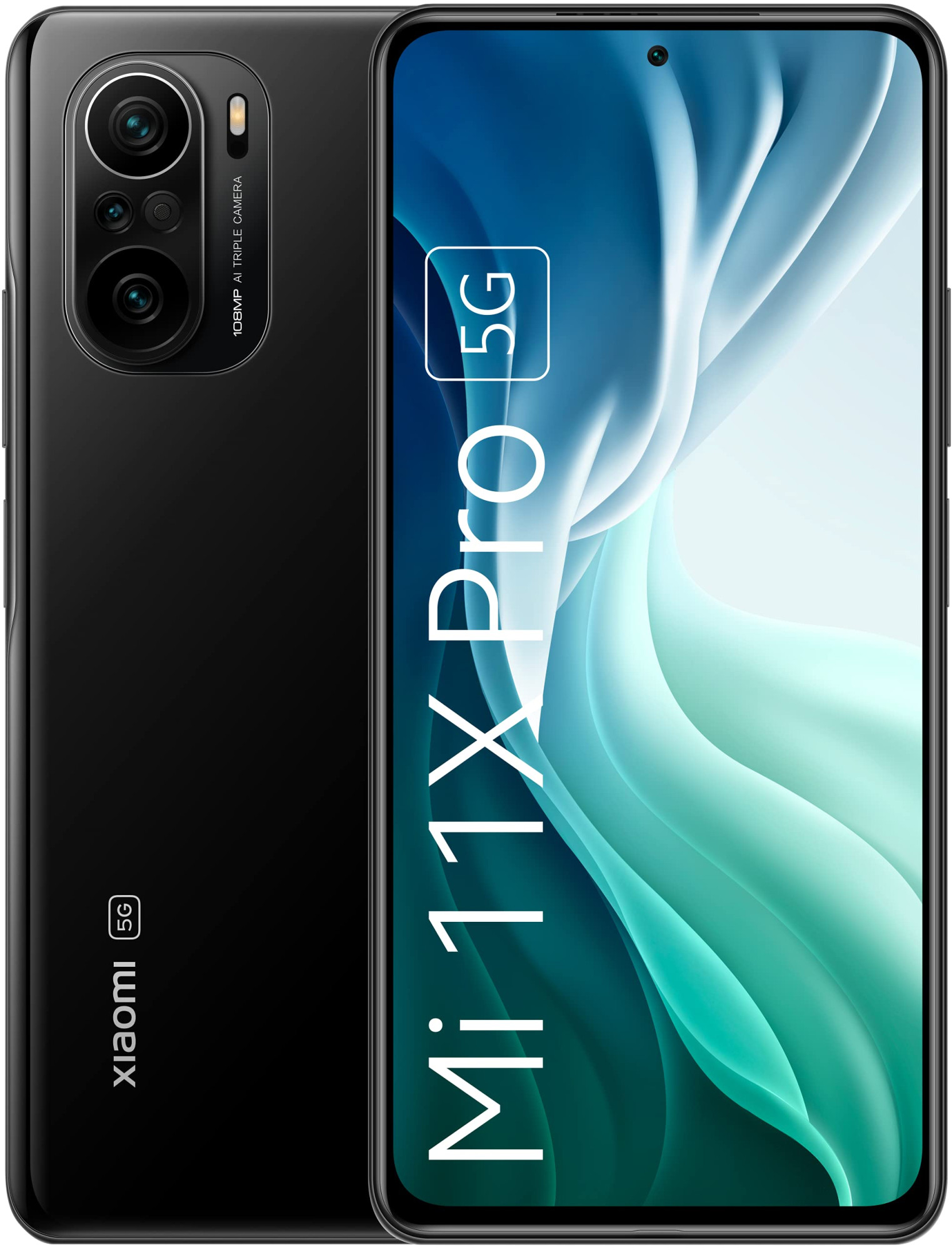 Mi 11X Pro 5G Cosmic Black 8GB RAM 128GB Storage  Snapdragon 888  108MP Camera  120Hz E4 AMOLED