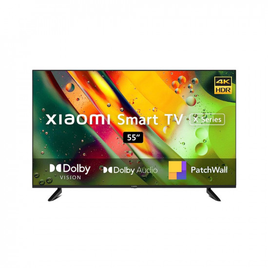 MI 138 cm (55 inches) X Series 4K Ultra HD Smart Android LED TV L55M7-A2IN (Black)
