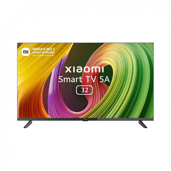 MI 80 cm (32 inches) 5A Series HD Ready Smart Android LED TV L32M7-5AIN (Black)