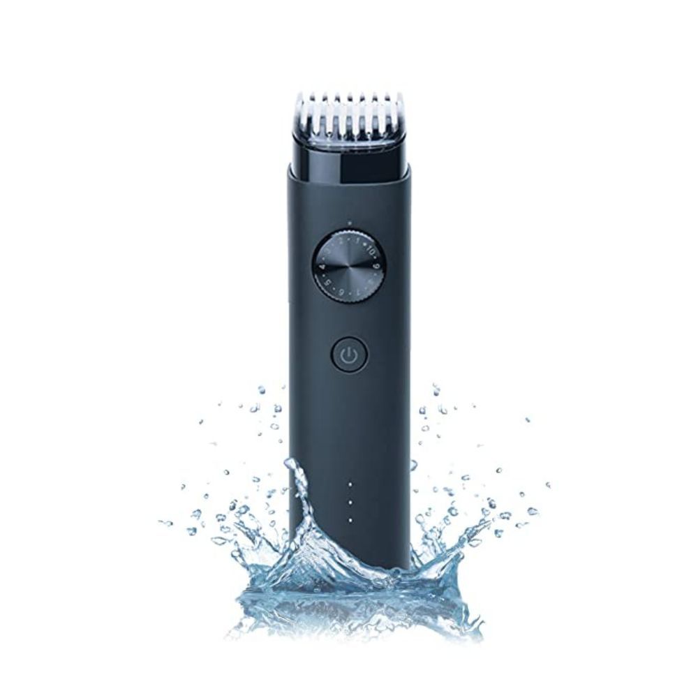 Mi Corded & Cordless Waterproof Beard Trimmer with Fast Charging, Black