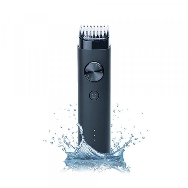 Mi Corded &amp; Cordless Waterproof Beard Trimmer with Fast Charging, Black
