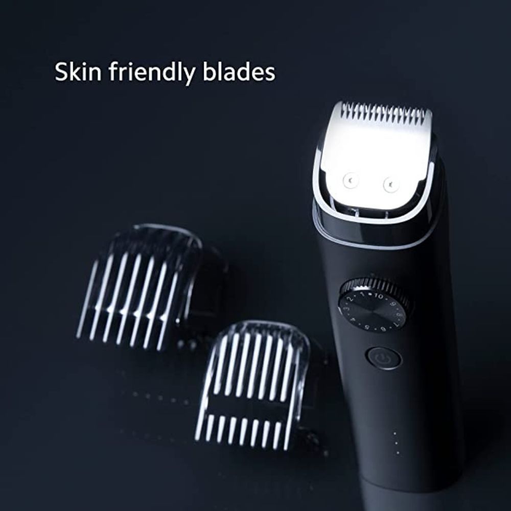 Mi Corded & Cordless Waterproof Beard Trimmer with Fast Charging, Black
