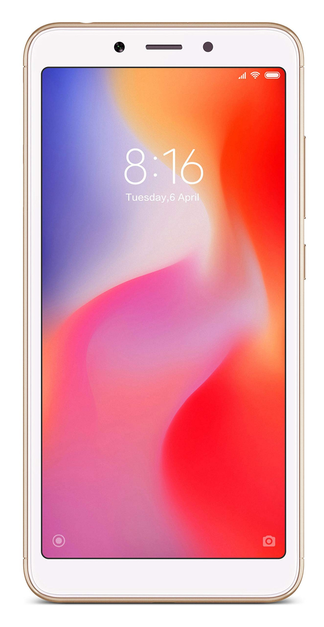 Mi Redmi 6A Gold 2GB RAM 32GB Storage