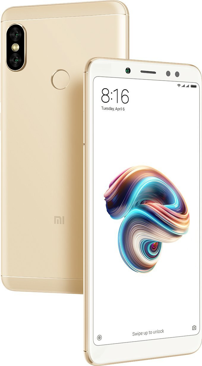 MI Redmi Note 5 Pro Gold 4GB RAM 64GB Storage