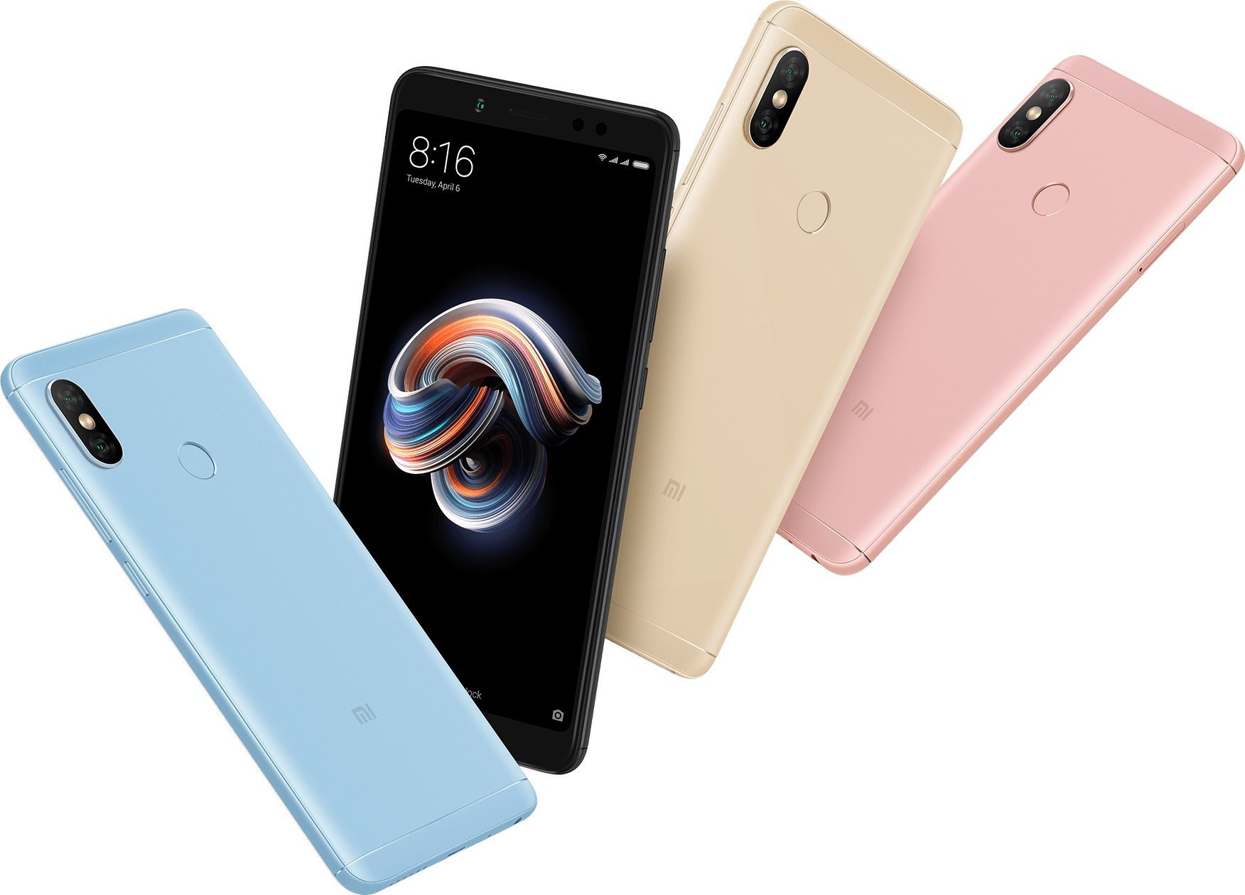 MI Redmi Note 5 Pro Gold 4GB RAM 64GB Storage