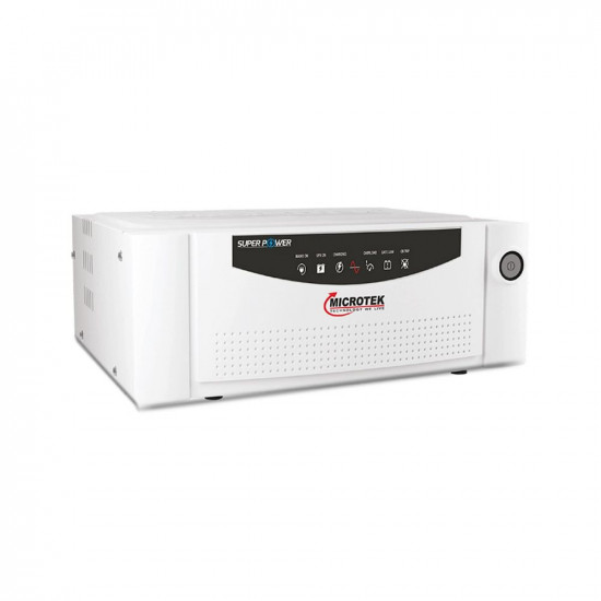 Microtek Brand Super Power Advanced Digital Inverter/UPS Series for Home, Office & Shops - 800VA/672W (900-12V)