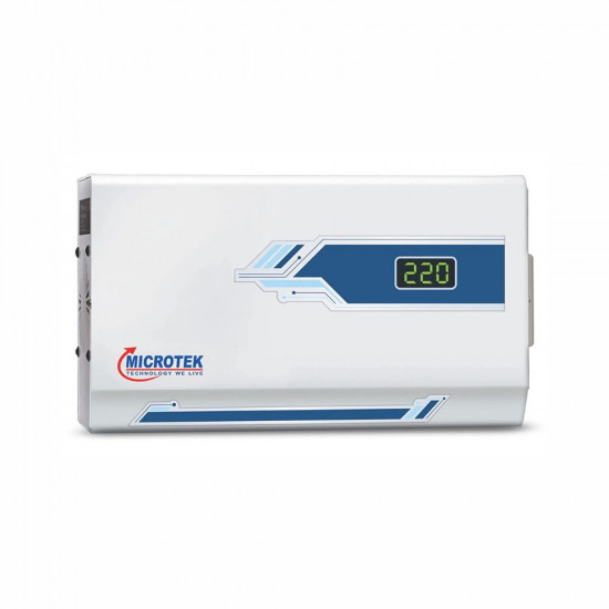 Microtek Pearl EM4130 Automatic Voltage Stabilizer for AC up to 1 5 ton 130V 300V