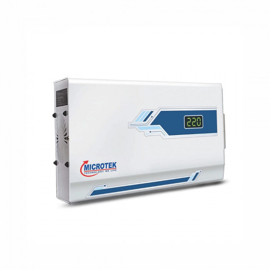 Microtek Pearl EM4130 Automatic Voltage Stabilizer for AC up to 1 5 ton 130V 300V