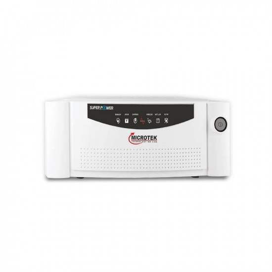 Microtek Super Power 800 Advanced Digital 700VA/12V Inverter, Support 1 Battery With 2 Year Warranty for Home, Office & Shops