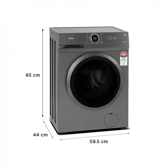 Midea 6 Kg Fully Automatic Front Load Washing Machine