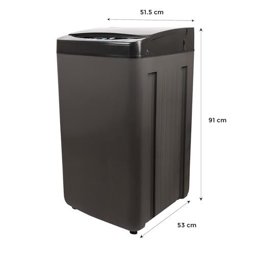 Midea 75 kg Fully Automatic Top Load Washing Machine MWMTL075FP0PNMB Mid Black - product image 2