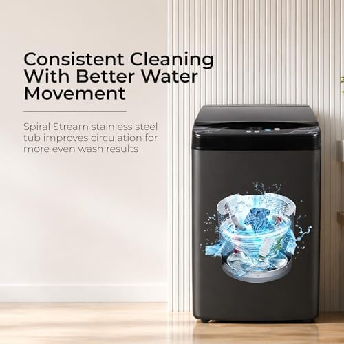 Midea 75 kg Fully Automatic Top Load Washing Machine MWMTL075FP0PNMB Mid Black - product image 4