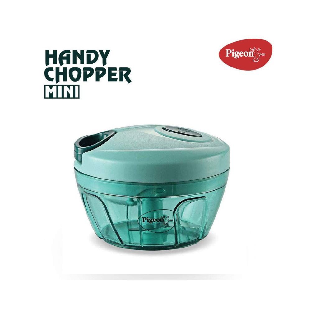 Mini Handy and Compact Chopper with 3 Blades