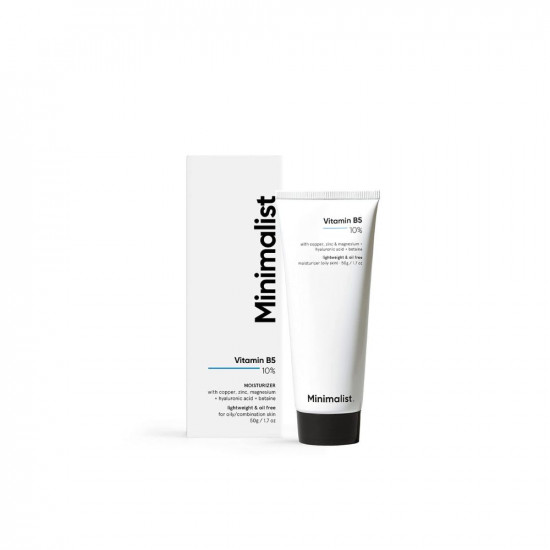 Minimalist 10% Vitamin B5 Gel Face Moisturizer For Oily & Acne Prone Skin | Oil-free