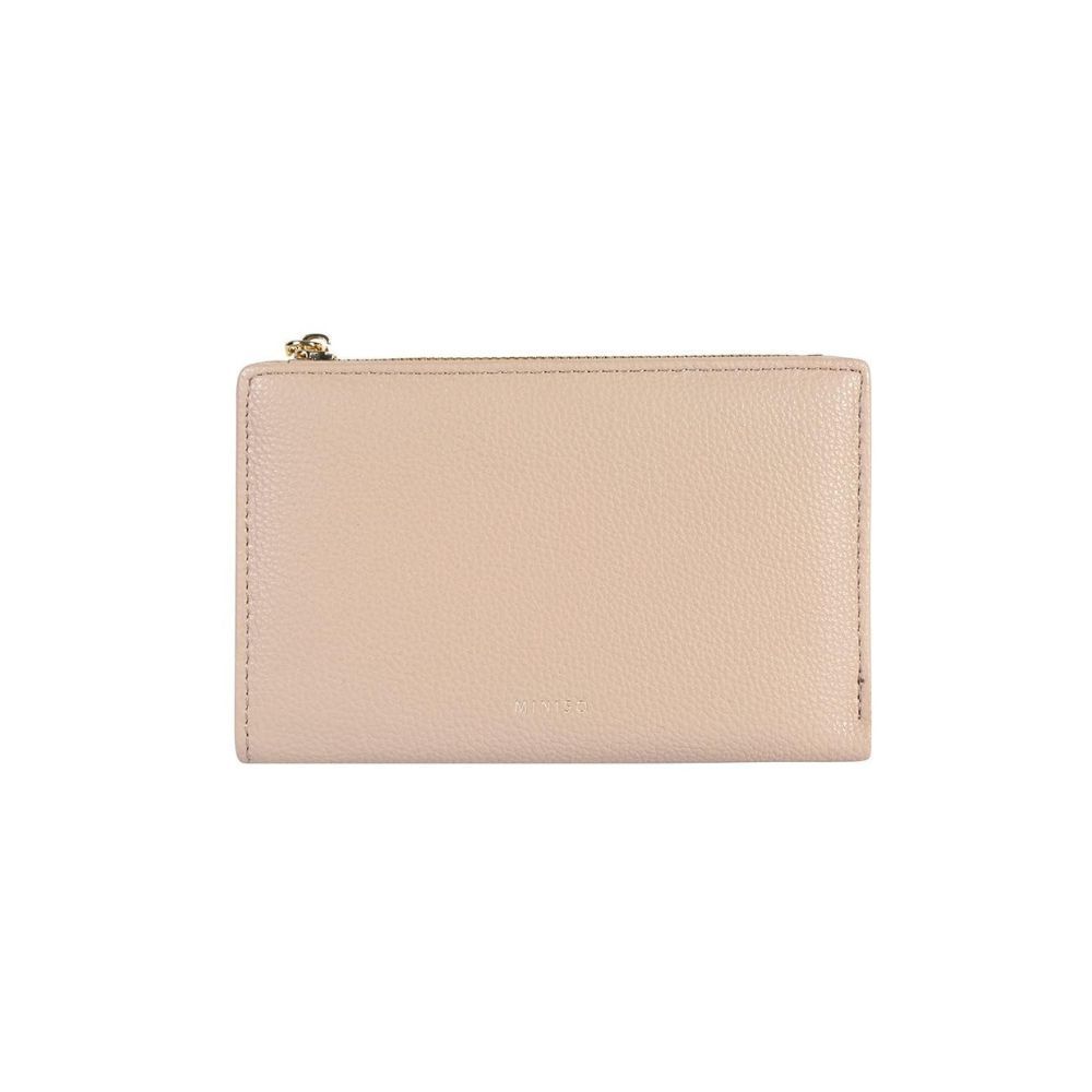 Miniso Lether Women Wallet,Wallet Purse Clutch with Card Slots and Coin Holder