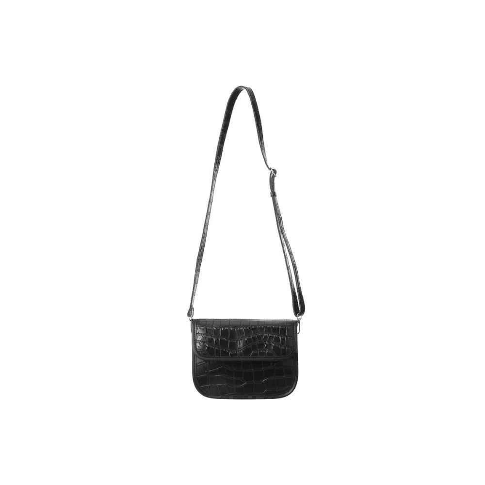 Miniso Stone Pattern Crossbody Bag with Flap