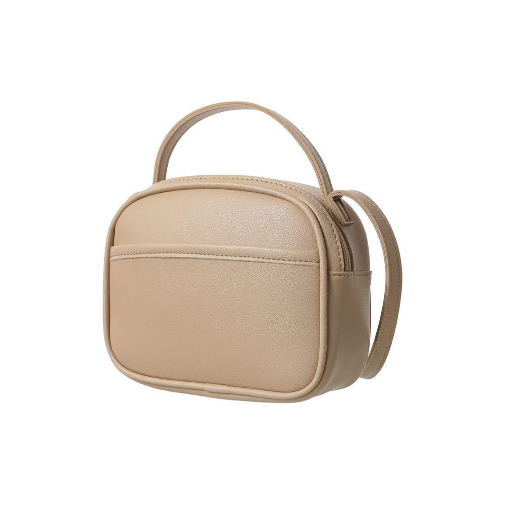 Miniso Women Sling Bag,Solid Color Crossbody Handbag for Women,Girl