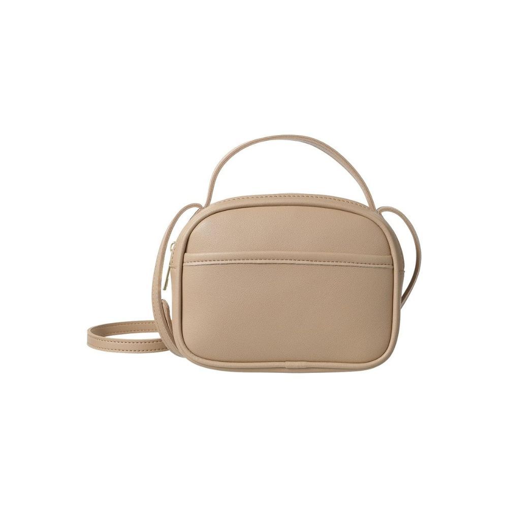 Miniso Women Sling Bag,Solid Color Crossbody Handbag for Women,Girl