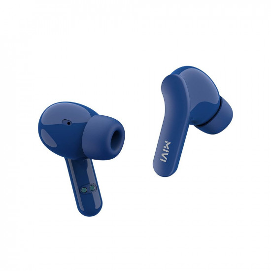Mivi Duopods A25 Bluetooth Truly Wireless In Ear Earbuds With Mic Upto 40 Hours Playtime With Ipx4 Water Resistance