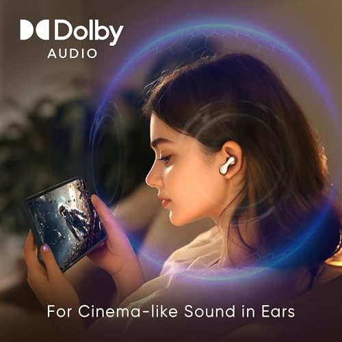 Mivi SuperPods Immersio Flagship Launch in Ear Ear Buds Wireless Dolby Audio 3D Soundstage 60H Playtime AI ENC Bluetooth TWS BT v54 Earbuds