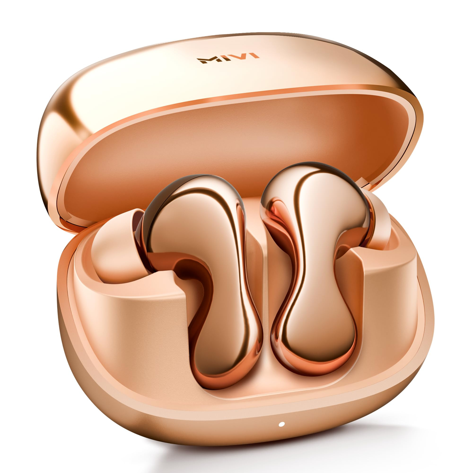 Mivi SuperPods ImmersioFlagship Launch  Dolby Audio 3D Soundstage 60H Battery AI-ENC Mic BT 54  Ear Buds Wireless with Deep Bass Fast Charging in-Ear Bluetooth Earbuds