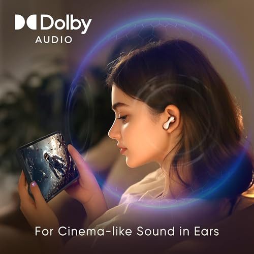 Mivi SuperPods ImmersioFlagship Launch  Dolby Audio 3D Soundstage 60H Battery AI-ENC Mic BT 54  Ear Buds Wireless with Deep Bass Fast Charging in-Ear Bluetooth Earbuds
