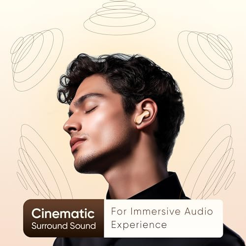 Mivi SuperPods ImmersioFlagship Launch  Dolby Audio 3D Soundstage 60H Battery AI-ENC Mic BT 54  Ear Buds Wireless with Deep Bass Fast Charging in-Ear Bluetooth Earbuds