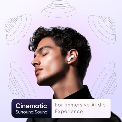 Mivi SuperPods ImmersioFlagship Launch  Dolby Audio 3D Soundstage 60H Battery AI-ENC Mic BT 54  Ear Buds Wireless with Deep Bass Fast Charging in-Ear Bluetooth Earbuds