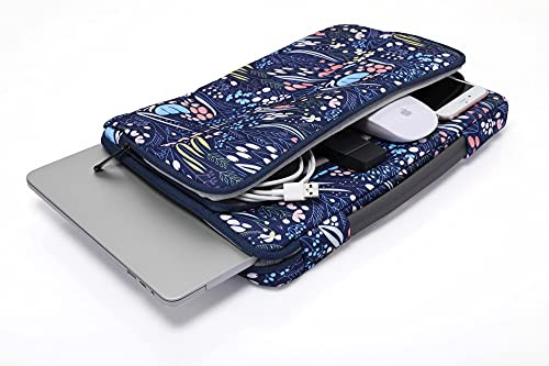 GetUSCart- HESTECH Chromebook Case,11.6-12.3 Laptop Sleeve Neoprene  Computer Bag Handle Protective Cover for Acer R11/Spin 311/HP  Stream/Samsung/Surface Pro X/7/6/5/4/3/Go 12.4