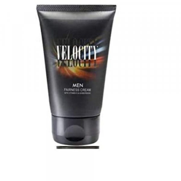Modicare Velocity Men Fairness Cream 50g with Vitamin E &amp; Sunscreen (Pack of 2)