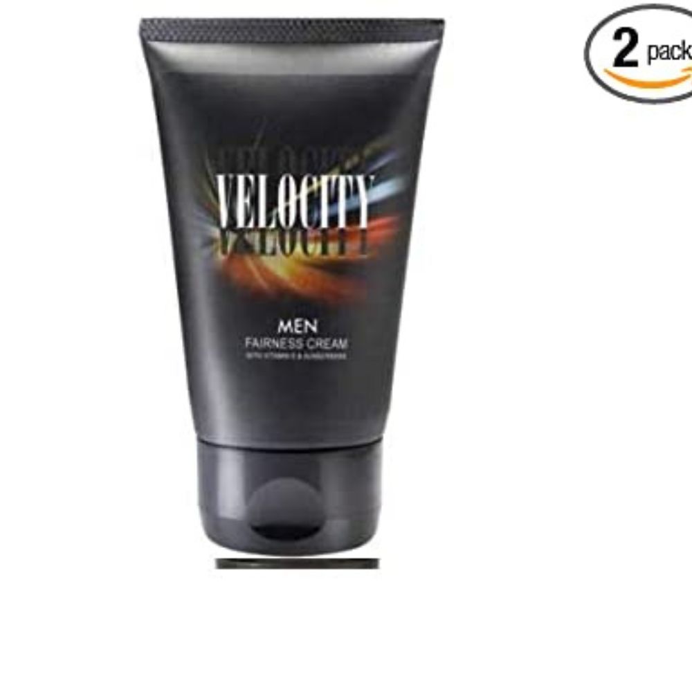 Modicare Velocity Men Fairness Cream 50g with Vitamin E & Sunscreen (Pack of 2)