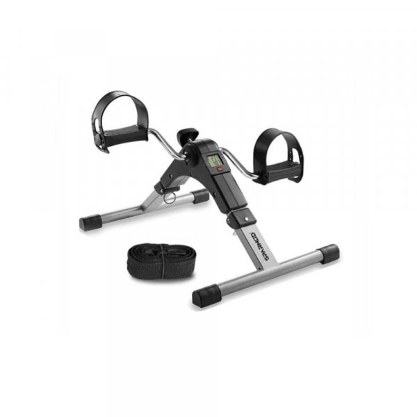 Mogal Pedal Exerciser Cycle Bike for Home Gym LCD Counter Foldable Exercise Bike Indoor