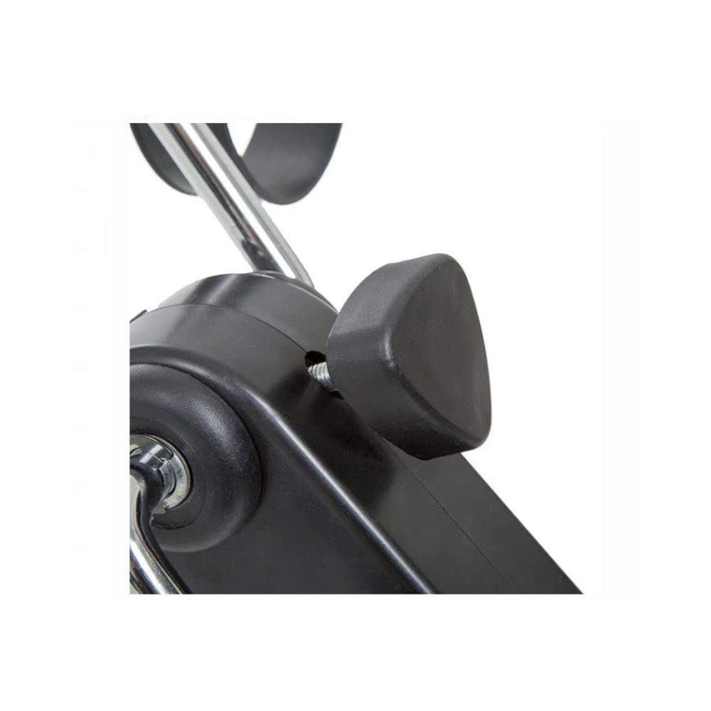 Mogal Pedal Exerciser Cycle Bike for Home Gym LCD Counter Foldable Exercise Bike Indoor Fitness Resistance Home Use Mini Bike
