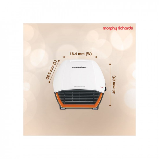 Morphy Richards Aristo 2000 Watts PTC Room Heater (White)