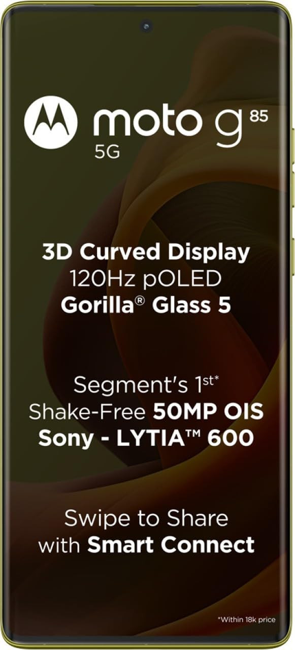 Moto G85 5G 8GB 128GB Olive Green New